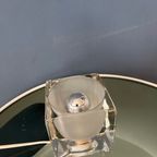 Mid Century Peill & Putzler 'ice Cube' Kubus Glazen Tafellamp thumbnail 8
