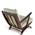 De Ster Fauteuil Stoel Vintage Reupholstered thumbnail 5