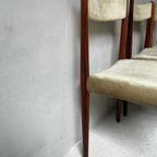 Set Van 6 Lübke Eetkamerstoelen Palissander Diningchair thumbnail 9