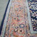 Vloerkleed Met Roze En Donkerblauwe Tinten En Mooie Patronen 257X172Cm thumbnail 4