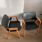 Vintage Stoelen - Pastoe - Cees Braakman - Set Van Twee thumbnail 6