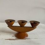 Vintage Houten Kandelaar thumbnail 14