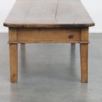 Charmante Antieke Salontafel Met Een Lade En Prachtige Details thumbnail 5