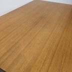Vintage Scandinavian Dining Table With Extensions. thumbnail 4