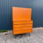 Vintage Kast Secretaire Highboard thumbnail 5