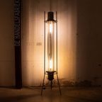 Staande Tube Lamp | Geborsteld thumbnail 4