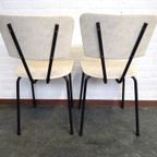 2x Eetkamerstoelen Vintage thumbnail 6