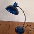 Franse Vintage Gooseneck Bureaulamp. thumbnail 5