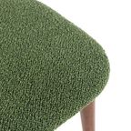 Set 4 Eetkamerstoelen Vintage Stoelen Nieuw Bekleed Gerestaureerd thumbnail 21