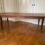 Tafel Eettafel Leeftafel 247 Cm. Frans thumbnail 2