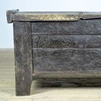 Antieke Herderskist, 1850’S thumbnail 12