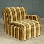 Midcentury Modulaire Zithoek/zitgroep – Velours – Jaren 70 thumbnail 20