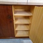 Vintage Kast Highboard Hilker Wandkast Dressoir Bar Bureau thumbnail 20