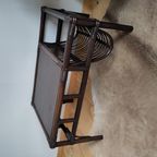 Rotan Manou Salontafel Met Lectuurmand thumbnail 3