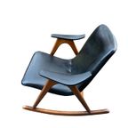 Louis Van Teeffelen Rocking Chair. thumbnail 4