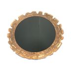 Egon Hillebrand - German Made Space Age Design Mirror With Backlighting thumbnail 2