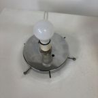 Vintage Opaline Glass Selene Italy Egg Lamp thumbnail 11