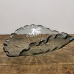Grote Vintage Schaal Italiaans Glas, Fruitschaal thumbnail 5