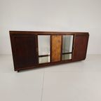 Antieke Engelse Winkeltoonbank Met Spiegel – Circa 1920 thumbnail 22