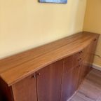 Maurice Villency Mid Century Danish Bowfront Sideboard thumbnail 15