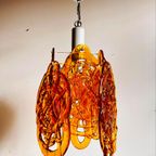 Mid Century Murano Vistosi Mazegga Lamp Vintage thumbnail 2