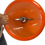 Vintage Oranje Ufo Luster / Hanglamp Jaren 70 thumbnail 7