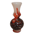 Carlo Moretti Murano Opaline Vaas 21cm thumbnail 2