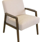 Vintage Fauteuil 'moorenweis' Nieuw Gestoffeerd thumbnail 5