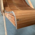 Vintage ‘chaise Longue’ Bamboe – Japandi thumbnail 10