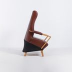 O.H Sjögren Lounge Chair / Fauteuil ‘Seat Up’ thumbnail 5