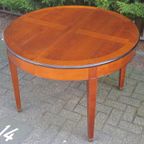 Eettafel Rond Uitschuifbaar thumbnail 9