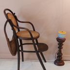 Thonet Kinderstoel (Czech, 1930’S) thumbnail 2
