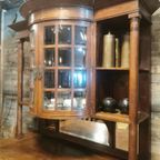 Pander Drankenkabinet / Buffetkast / Kabinet / Vitrine thumbnail 2
