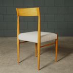 Set Vintage Eetkamerstoelen – Scandinavië – Jaren 60 thumbnail 6