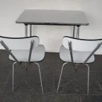 Formica Eettafel + 2 Stoelen thumbnail 3