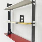 Tomado Pocket Steel Shelf Wandrek Dekker Van Mieren 1970’s thumbnail 5