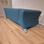 50% Korting Rolf Benz 322 - Petrol Leder - 3 Zits - Showroom thumbnail 9
