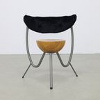 4X Postmodern Dining Chair By Rob Eckhardt, 1980S thumbnail 3