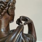 Klassiek Bronzen Beeld - Diana Van Gabii thumbnail 2