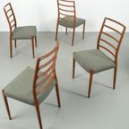 Set Van 4 Møller Stoelen Model 82 Refurbished thumbnail 6