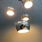 Chrome Pendant Lamp 1960S thumbnail 5