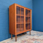 Vintage Vitrinekast Uit De Jaren '60, Deens Design, Lyby Mobler thumbnail 7