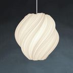 Swiss Design Koch #2 Anticlockwise Pendant Light White thumbnail 4