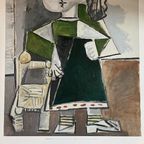 Pablo Picasso (1881-1973), Paloma Debout, 1954.. thumbnail 9