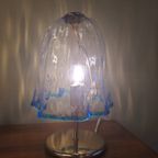 Vintage Murano La Murrina Tafellamp Bureaulamp Lamp Lampje thumbnail 11