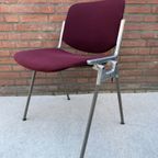 Vintage Castelli Dsc 106 Chair By Piretti thumbnail 17