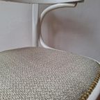 Set Van 4 Brocante Vintage Café Stoelen In Thonet Style thumbnail 9