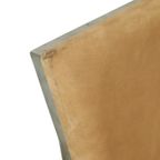 Unieke Design Stoel Kunstobject Handgemaakt Metaal Fluweel thumbnail 10