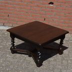 Woonkamer Set Eettafel Met Stoelen Salontafel En Bijzettafel thumbnail 5