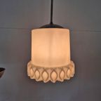 3 Peil & Putzler Hustadt Zonnebloem Vintage Opaline Hanglamp thumbnail 6
